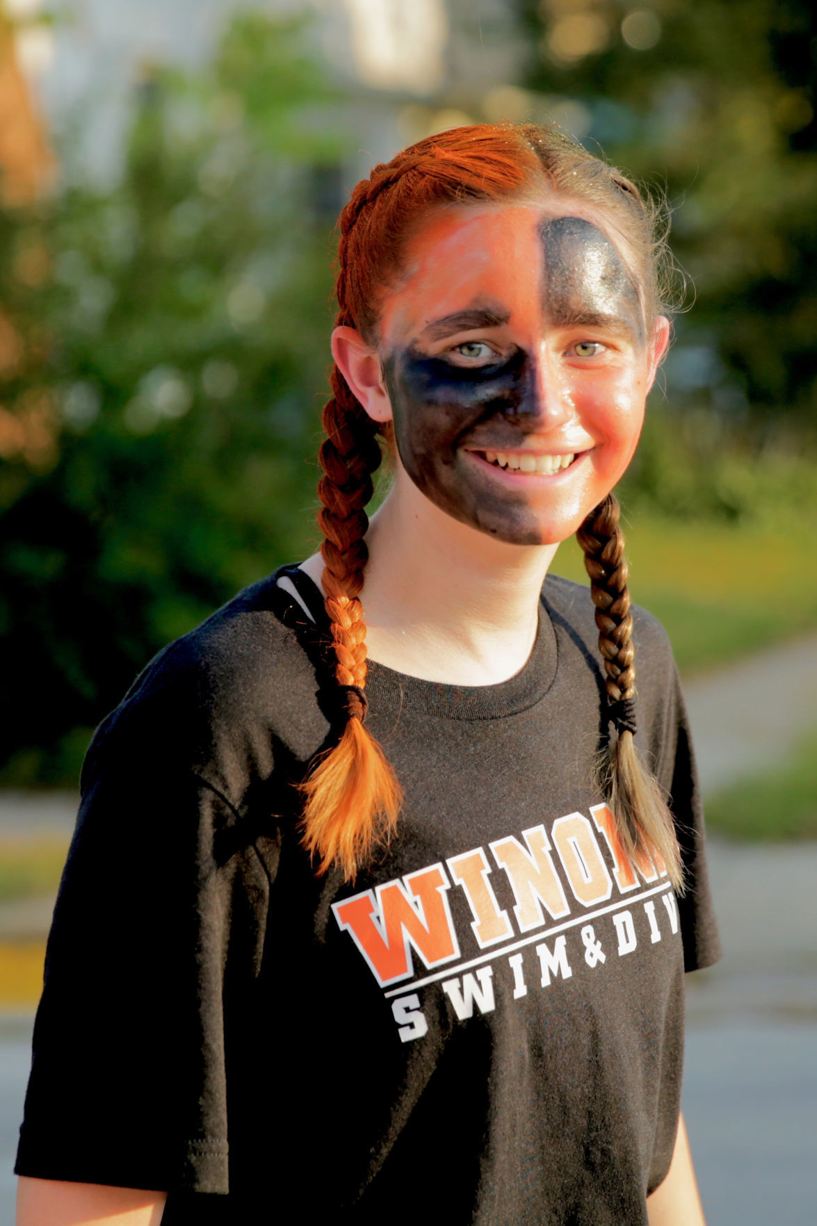 Winona Senior High School Football Homecoming vs Kasson-Mantorville